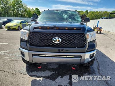 Piąte zdjęcie samochodu w środku: 2017 TOYOTA TUNDRA 1794 EDITION VIN:5TFAW5F1XHX611267 - miniatura