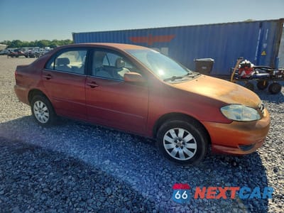 Czwarte zdjęcie samochodu z boku: 2003 TOYOTA COROLLA VIN:1NXBR32E93Z173663 - miniatura