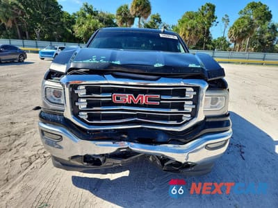Piąte zdjęcie samochodu w środku: 2017 GMC SIERRA K1500 SLT VIN:3GTU2NECXHG390608 - miniatura