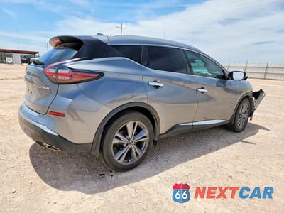 Trzecie zdjęcie samochodu z tyłu: 2024 NISSAN MURANO PLATINUM VIN:5N1AZ2DJ1RC112449 - miniatura