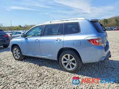 Drugie zdjęcie samochodu z przodu: 2009 TOYOTA HIGHLANDER HYBRID LIMITED VIN:JTEEW44AX92028044 - miniatura