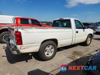 Trzecie zdjęcie samochodu z tyłu: 2003 CHEVROLET SILVERADO C1500 VIN:1GCEC14XX3Z163491 - miniatura
