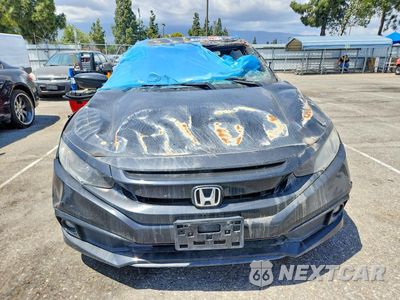 Piąte zdjęcie samochodu w środku: 2020 HONDA CIVIC SPORT VIN:2HGFC2F84LH593003 - miniatura