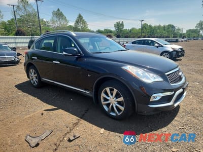 Czwarte zdjęcie samochodu z boku: 2017 INFINITI QX50 BASE VIN:JN1BJ0RR7HM416772 - miniatura
