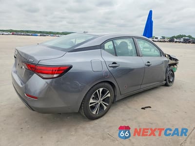 Trzecie zdjęcie samochodu z tyłu: 2021 NISSAN SENTRA SV VIN:3N1AB8CV8MY316894 - miniatura