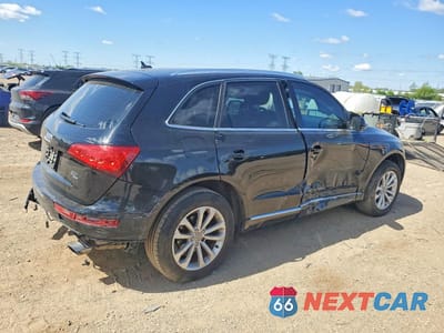 Trzecie zdjęcie samochodu z tyłu: 2013 AUDI Q5 PREMIUM PLUS VIN:WA1LFAFPXDA084053 - miniatura