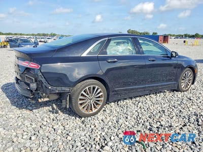 Trzecie zdjęcie samochodu z tyłu: 2019 LINCOLN MKZ RESERVE I VIN:3LN6L5C96KR613795 - miniatura