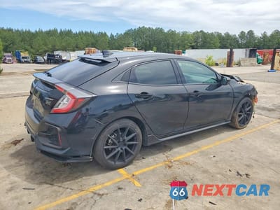Trzecie zdjęcie samochodu z tyłu: 2020 HONDA CIVIC SPORT VIN:SHHFK7H49LU224781 - miniatura