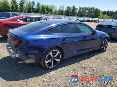 Trzecie zdjęcie samochodu z tyłu: 2025 AUDI A5 PREMIUM PLUS 45 VIN:WAUFACF51SA014902 - miniatura