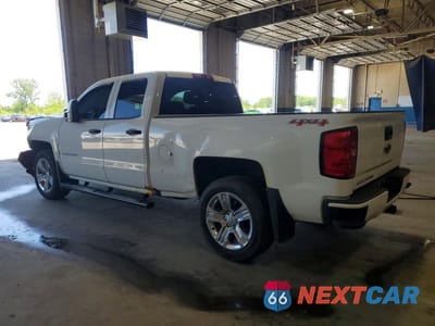 Drugie zdjęcie samochodu z przodu: 2017 CHEVROLET SILVERADO K1500 CUSTOM VIN:1GCVKPEC3HZ142068 - miniatura