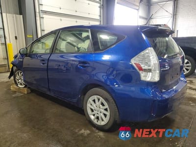 Drugie zdjęcie samochodu z przodu: 2014 TOYOTA PRIUS V THREE VIN:JTDZN3EU5E3362885 - miniatura