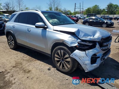 Czwarte zdjęcie samochodu z boku: 2024 MERCEDES-BENZ GLE 350 4MATIC VIN:4JGFB4FB4RB183095 - miniatura