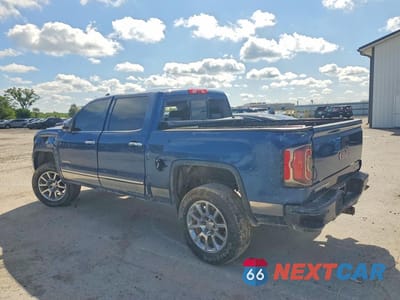 Drugie zdjęcie samochodu z przodu: 2016 GMC SIERRA K1500 DENALI VIN:3GTU2PEC5GG311162 - miniatura