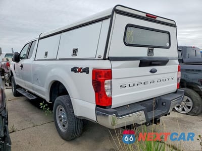 Drugie zdjęcie samochodu z przodu: 2021 FORD F250 SUPER DUTY VIN:1FT7X2B68MEC22513 - miniatura