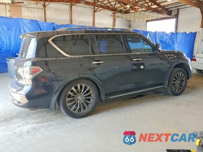 Trzecie zdjęcie samochodu z tyłu: 2016 INFINITI QX80 LIMITED VIN:JN8AZ2NE7G9121919 - miniatura