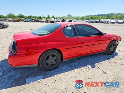 Trzecie zdjęcie samochodu z tyłu: 2002 CHEVROLET MONTE CARLO VIN:2G1WW12E829353059 - miniatura
