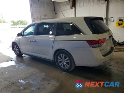 Drugie zdjęcie samochodu z przodu: 2016 HONDA ODYSSEY EX VIN:5FNRL5H44GB046073 - miniatura