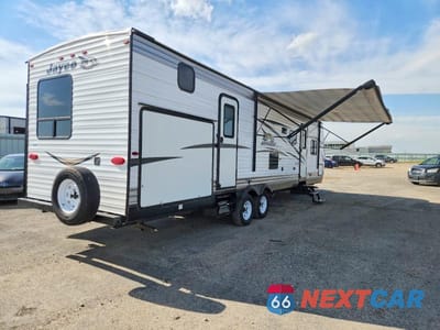 Czwarte zdjęcie samochodu z boku: 2018 JAYCO JAY FLIGHT SLX CAMPER VIN:1UJBJ0BT6J17T0438 - miniatura