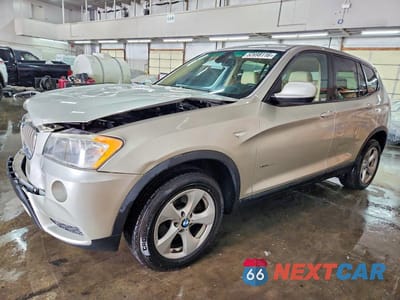 2011 BMW X3 XDRIVE28I 5UXWX5C51BL706212 - główne zdjęcie licytacji z USA - miniatura
