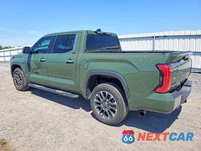Drugie zdjęcie samochodu z przodu: 2022 TOYOTA TUNDRA CREWMAX LIMITED VIN:5TFJA5DB3NX038461 - miniatura