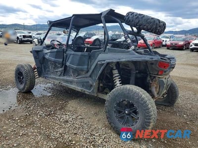 Trzecie zdjęcie samochodu z tyłu: 2015 POLARIS RZR UTILITY VEHICLE VIN:3NSVFE990FF429912 - miniatura