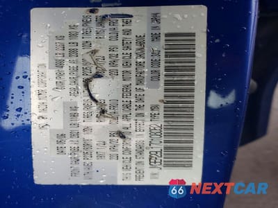 Zdjęcie 12 z 12 samochodu: 2007 MAZDA CX-7 VIN:JM3ER29L170108052 - miniatura