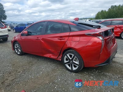 Drugie zdjęcie samochodu z przodu: 2018 TOYOTA PRIUS FOUR TOURING VIN:JTDKARFU1J3547993 - miniatura