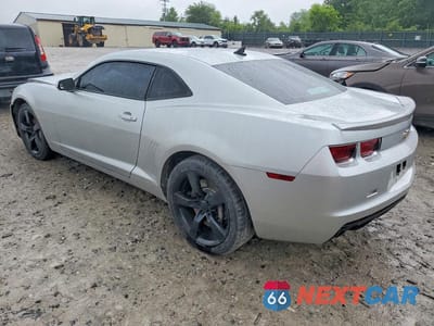 Drugie zdjęcie samochodu z przodu: 2010 CHEVROLET CAMARO SS VIN:2G1FT1EW0A9100653 - miniatura
