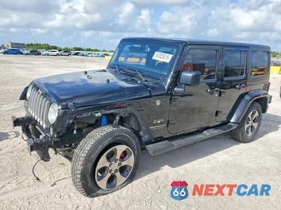 2016 JEEP WRANGLER UNLIMITED SAHARA 1C4BJWEG1GL283693 - główne zdjęcie licytacji z USA - miniatura