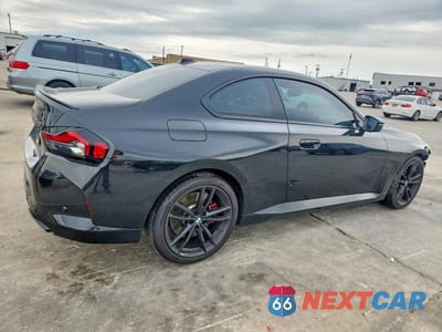 Trzecie zdjęcie samochodu z tyłu: 2024 BMW M240XI VIN:3MW53CM05R8E12228 - miniatura