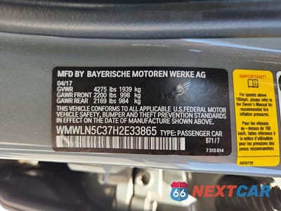 Zdjęcie 12 z 12 samochodu: 2017 MINI COOPER CLUBMAN VIN:WMWLN5C37H2E33865 - miniatura