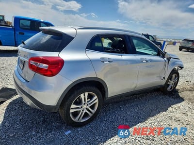 Trzecie zdjęcie samochodu z tyłu: 2017 MERCEDES-BENZ GLA 250 4MATIC VIN:WDCTG4GB3HJ305452 - miniatura