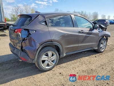 Trzecie zdjęcie samochodu z tyłu: 2019 HONDA HR-V EXL VIN:3CZRU6H76KM702155 - miniatura