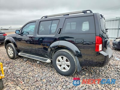 Drugie zdjęcie samochodu z przodu: 2011 NISSAN PATHFINDER S VIN:5N1AR1NN1BC616369 - miniatura