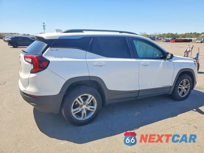 Trzecie zdjęcie samochodu z tyłu: 2023 GMC TERRAIN SLE VIN:3GKALMEG3PL145074 - miniatura