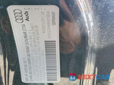 Zdjęcie 12 z 12 samochodu: 2011 AUDI S5 PREMIUM PLUS VIN:WAUCGAFH6BN015858 - miniatura