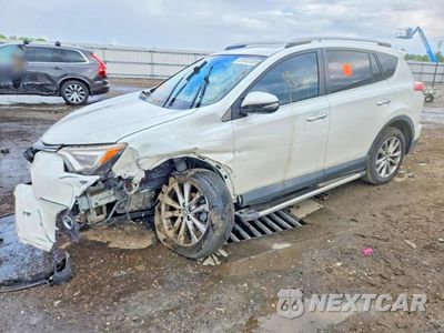 2017 TOYOTA RAV4 LIMITED 2T3DFREV8HW665163 - główne zdjęcie licytacji z USA - miniatura