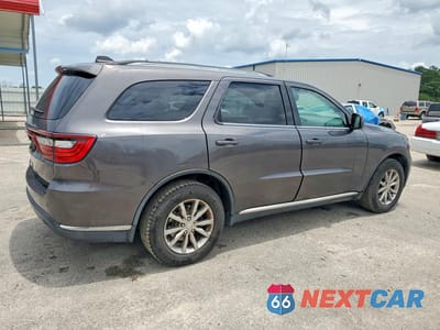 Trzecie zdjęcie samochodu z tyłu: 2017 DODGE DURANGO SXT VIN:1C4RDHAG8HC869977 - miniatura