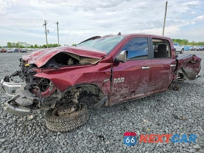 2017 RAM 1500 SLT 3C6RR7LTXHG641201 - główne zdjęcie licytacji z USA - miniatura