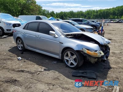 Czwarte zdjęcie samochodu z boku: 2004 ACURA TL VIN:19UUA66254A024399 - miniatura