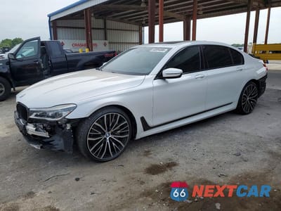2019 BMW 750 I WBA7F0C55KGM24902 - główne zdjęcie licytacji z USA - miniatura