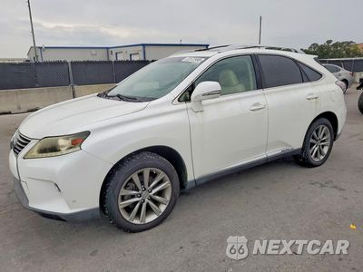 2013 LEXUS RX 450H JTJBC1BAXD2057700 - główne zdjęcie licytacji z USA - miniatura