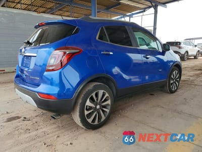 Trzecie zdjęcie samochodu z tyłu: 2018 BUICK ENCORE ESSENCE VIN:KL4CJCSB1JB526096 - miniatura