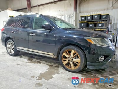 Czwarte zdjęcie samochodu z boku: 2013 NISSAN PATHFINDER S VIN:5N1AR2MN6DC636028 - miniatura