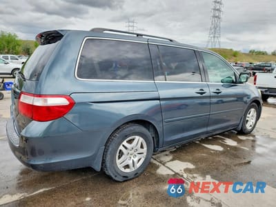 Trzecie zdjęcie samochodu z tyłu: 2006 HONDA ODYSSEY EXL VIN:5FNRL38696B056280 - miniatura