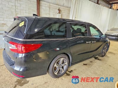 Trzecie zdjęcie samochodu z tyłu: 2019 HONDA ODYSSEY TOURING VIN:5FNRL6H85KB095591 - miniatura