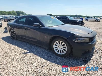 Czwarte zdjęcie samochodu z boku: 2016 DODGE CHARGER R VIN:2C3CDXCT4GH227752 - miniatura