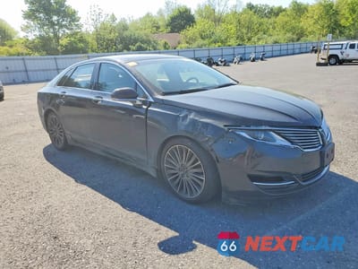 Czwarte zdjęcie samochodu z boku: 2013 LINCOLN MKZ VIN:3LN6L2GK6DR821609 - miniatura
