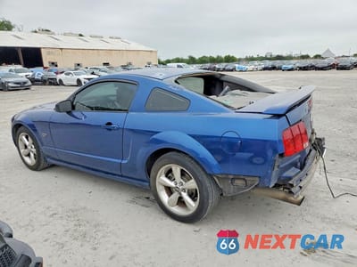 Drugie zdjęcie samochodu z przodu: 2007 FORD MUSTANG GT VIN:1ZVFT82H275262731 - miniatura