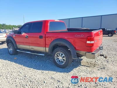 Drugie zdjęcie samochodu z przodu: 2004 FORD F150 SUPERCREW VIN:1FTPW14584KD25806 - miniatura